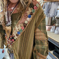 Butterfly Button Jacket