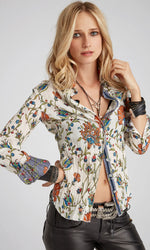 Trellis Blouse