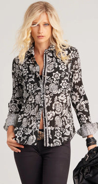 Canterbury Blouse