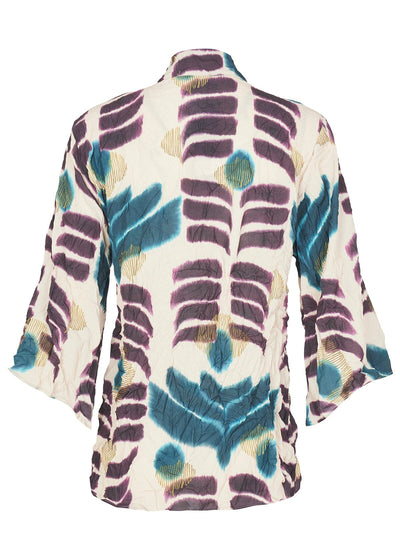 Print Kendall Bolero - Plus Size