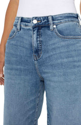 Stride Hi-Rise Wide Leg Denims