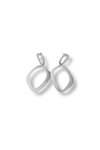 Chrysos Silver Loop Earrings