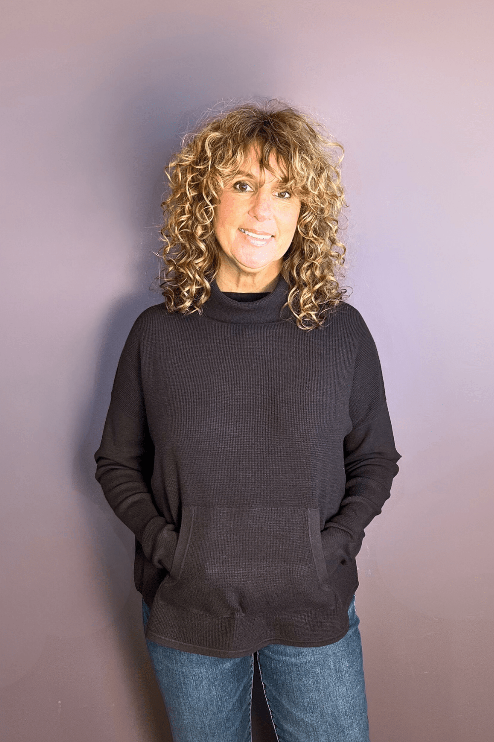 Cowl Neck Sweater