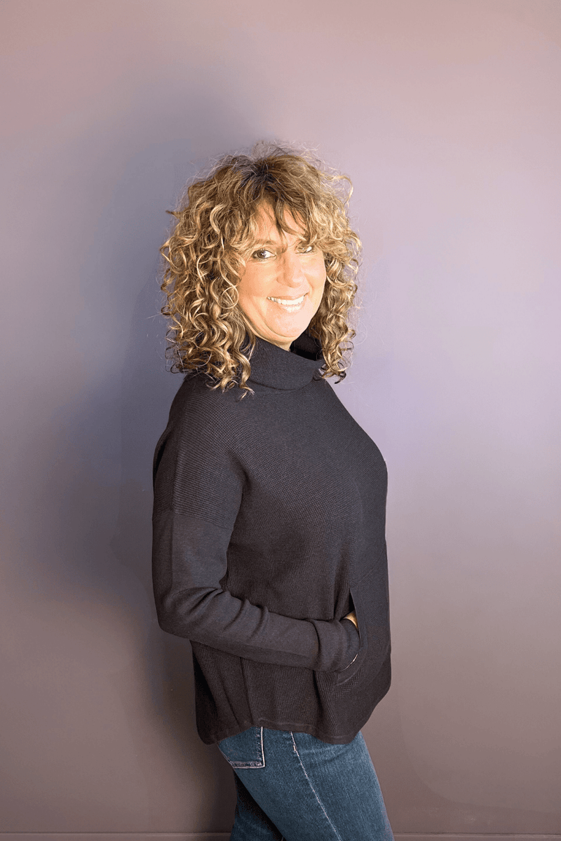 Cowl Neck Sweater