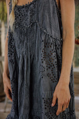Eyelet Embroidered Esti Cami Dress