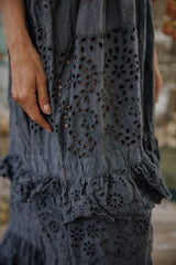Eyelet Embroidered Esti Cami Dress