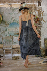Eyelet Embroidered Esti Cami Dress
