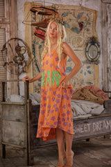 Star Applique Lana Tank Dress