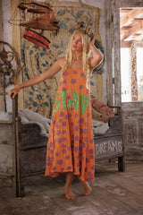 Star Applique Lana Tank Dress