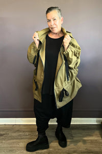 Dolman Olive Jacket