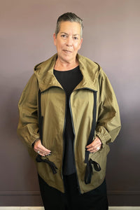 Dolman Olive Jacket