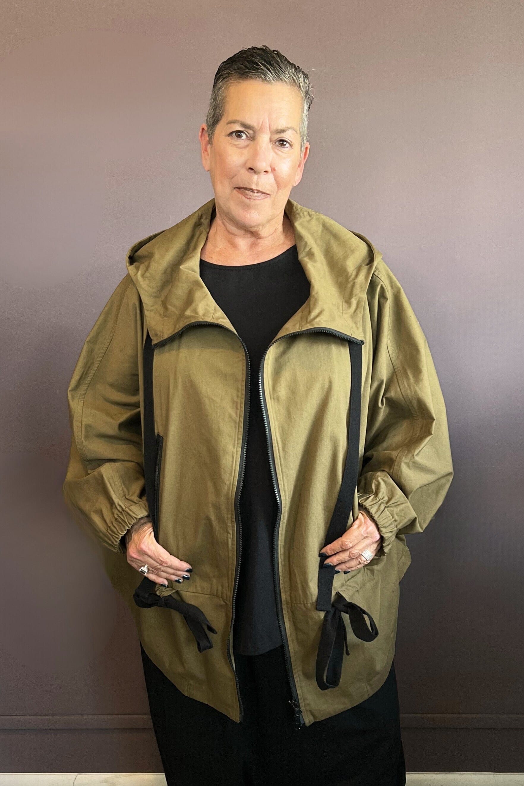 Dolman Olive Jacket