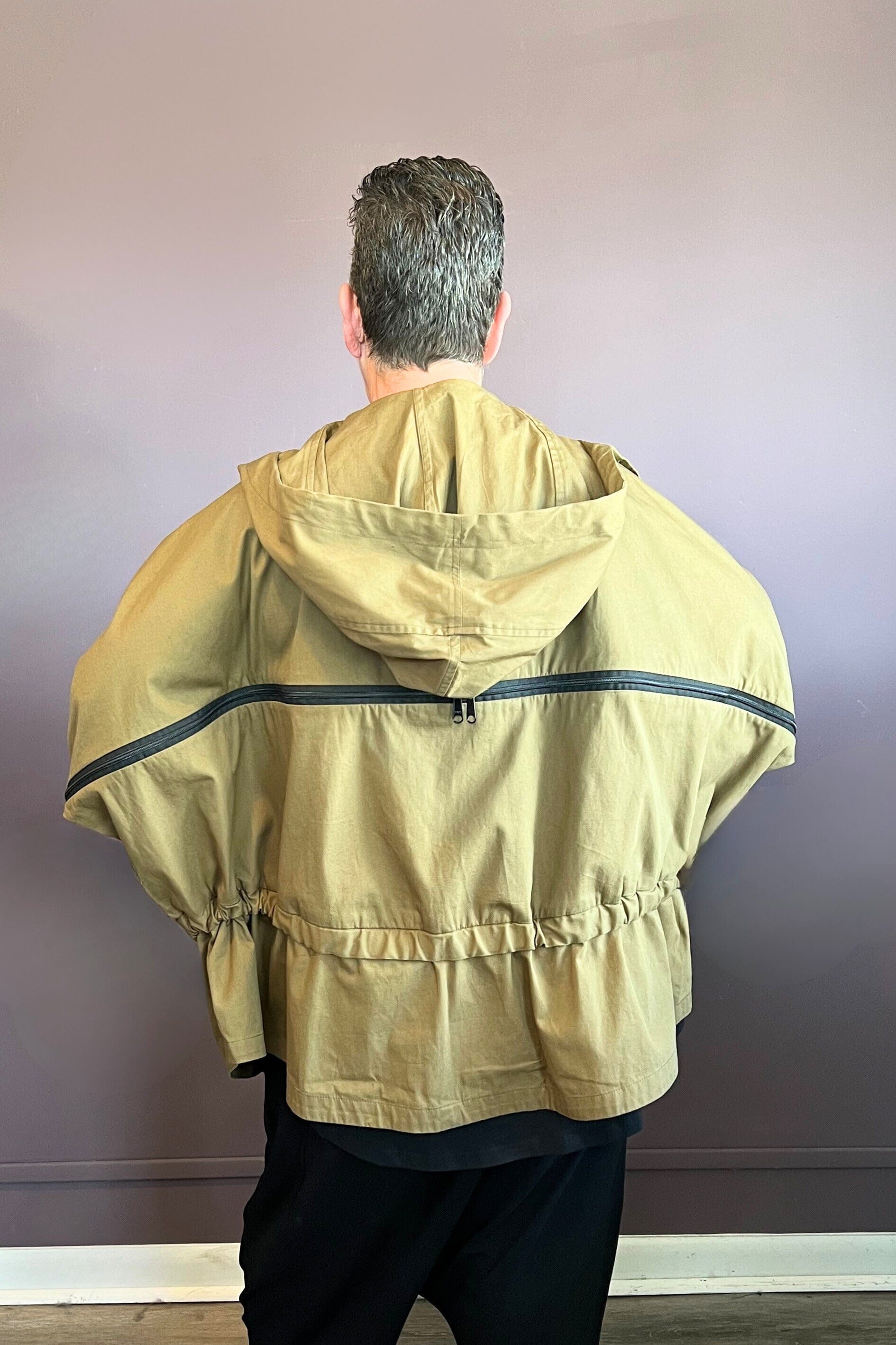 Dolman Olive Jacket