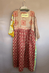 3. Kantha Sunrise Dress - One Of A Kind