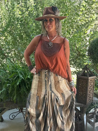 Evening Blues Skirt