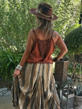 Evening Blues Skirt