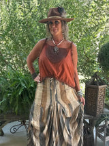 Evening Blues Skirt