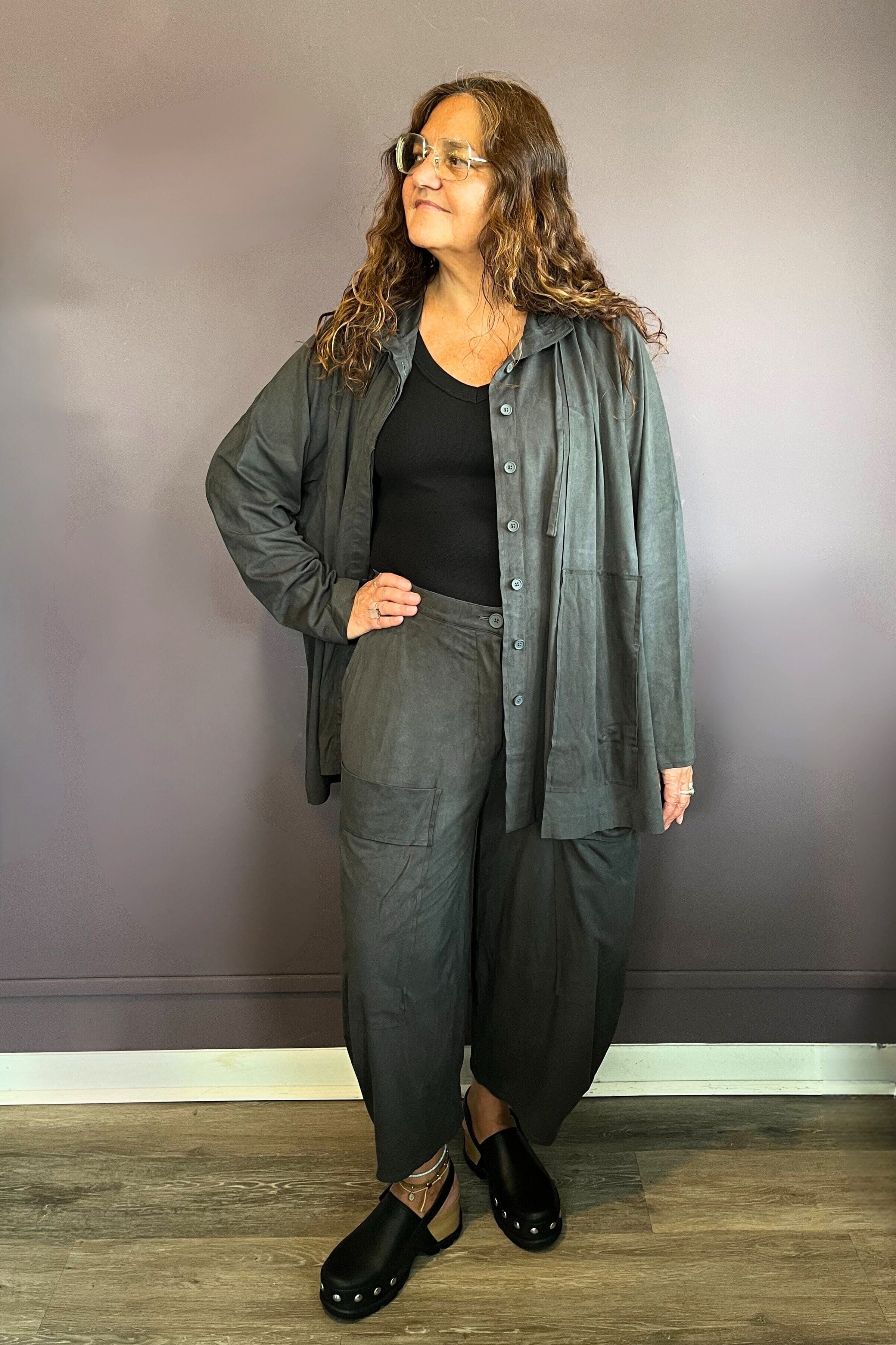 Flared Jacket