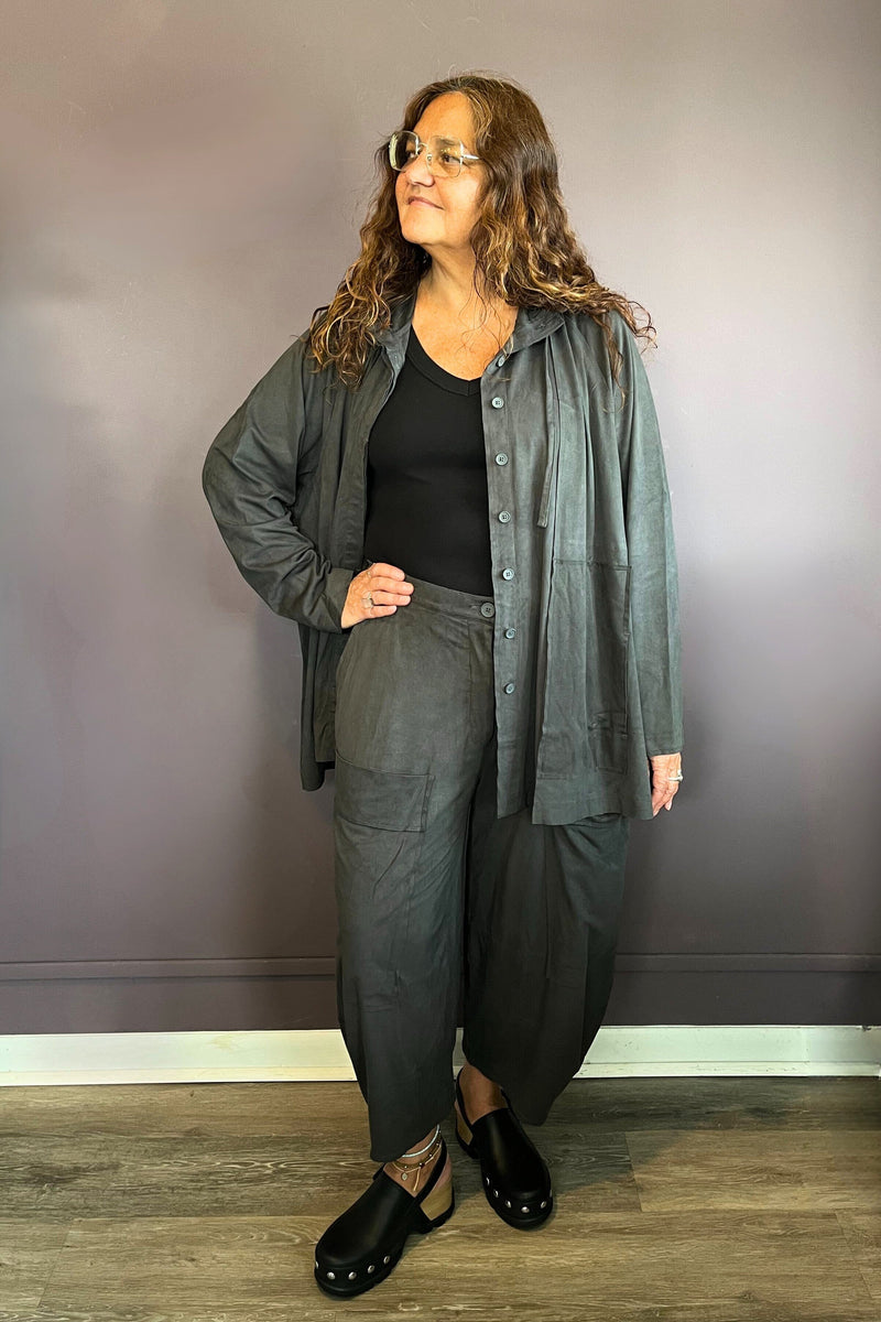 Flared Jacket