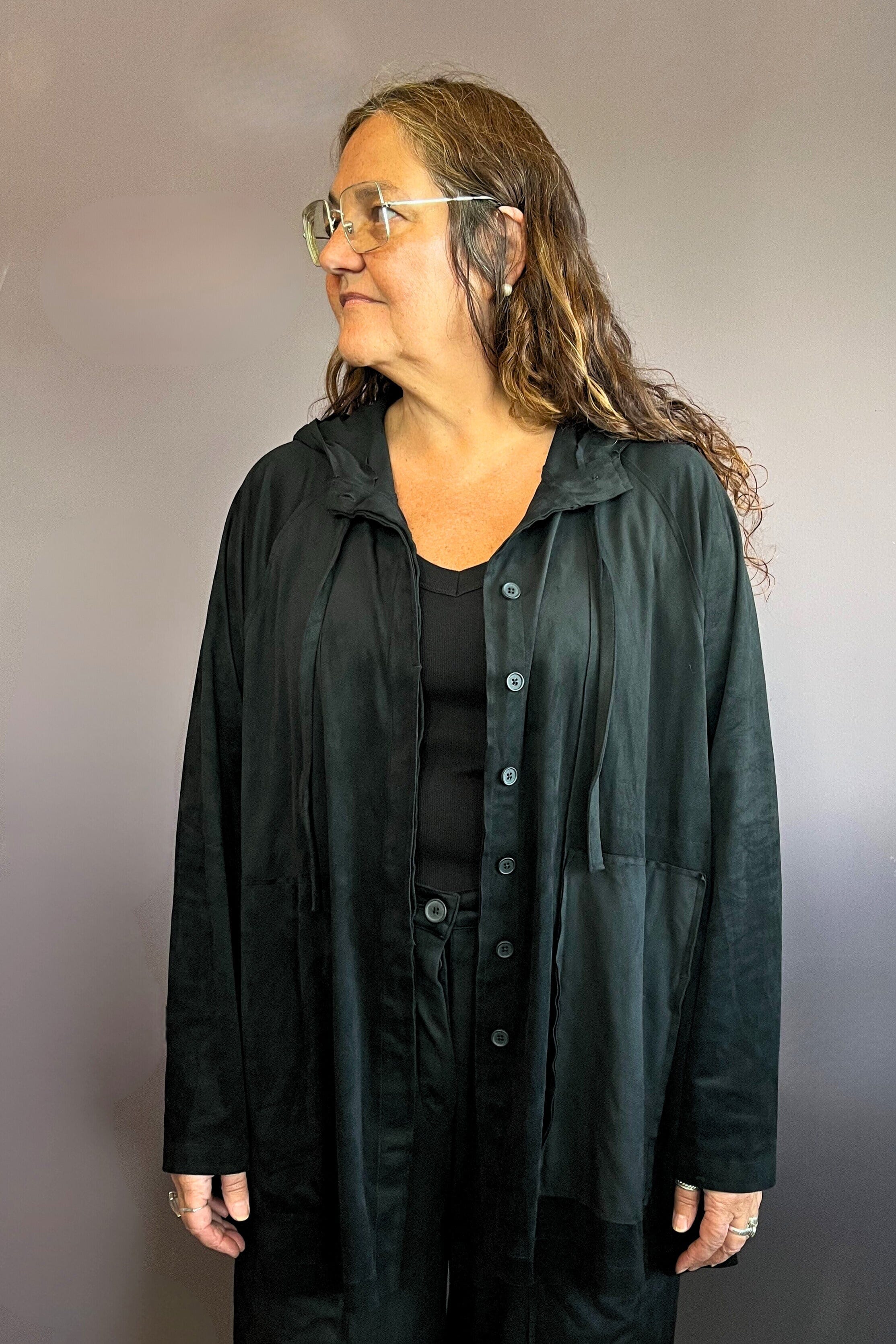 Flared Jacket