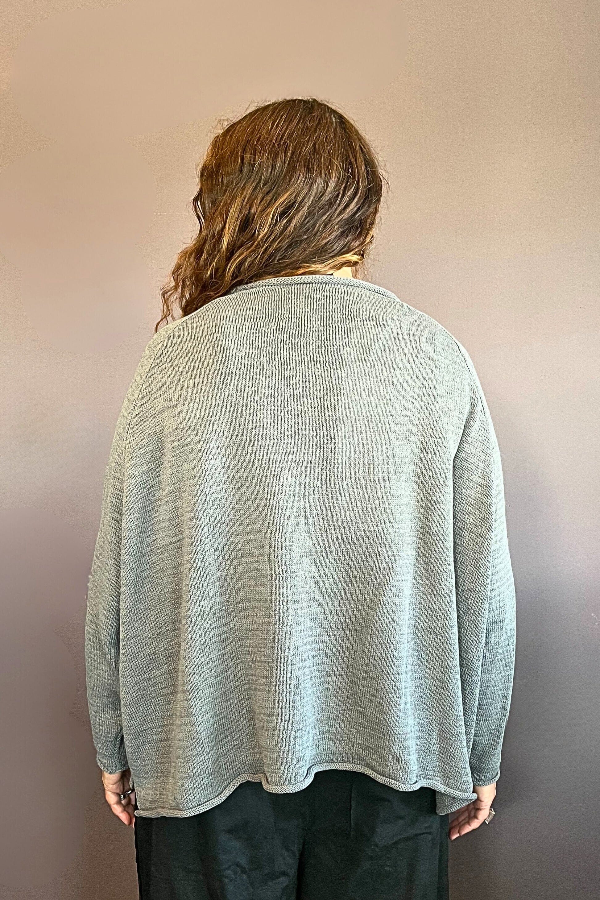 Flower Pullover