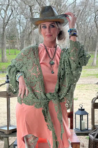 Garden Dreams Wrap