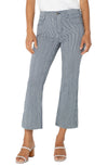 Gia Glider Navy Stripe Flare (Navy & White)