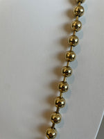 Antique Gold Long Radmilla Necklace