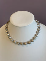 Antique Silver Short Radmilla Necklace