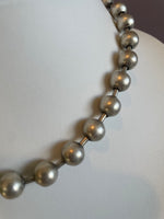 Antique Silver Short Radmilla Necklace