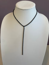 Gunmetal Kassandra Necklace