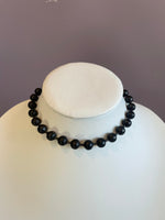 Black Short Radmilla Necklace