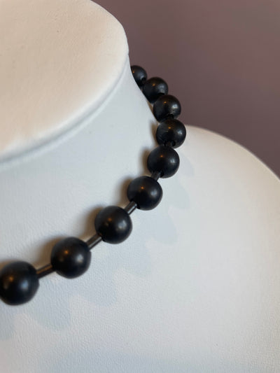 Black Short Radmilla Necklace