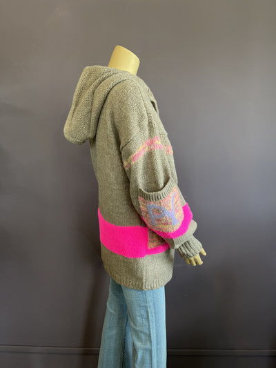 Pocket Cardigan
