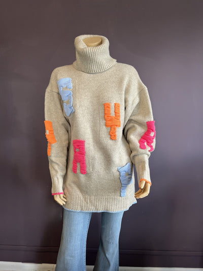 Mockneck Turtleneck