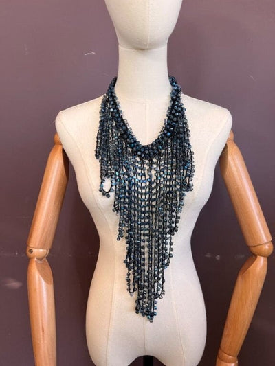 Crystal Fringe Necklace