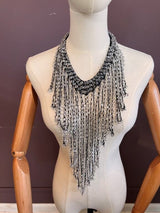 Crystal Fringe Necklace