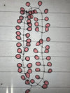 Transparent Fabric and Rubber Necklace