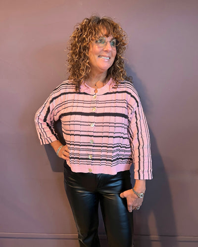 Stripe Cardi