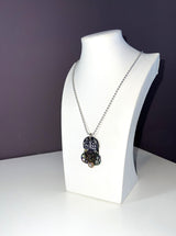 54. NFG Dog Tag Necklace (Purple)