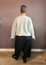 WOW Crop Sweatshirt