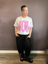 WOW Crop Tee