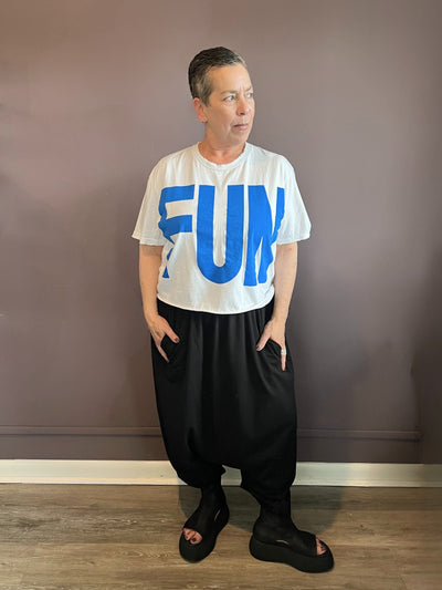 FUN Crop Tee