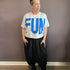 FUN Crop Tee