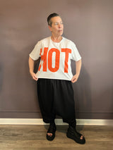 HOT Crop Tee