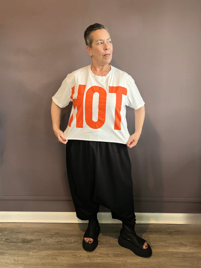 HOT Crop Tee