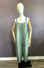 Linen Overalls