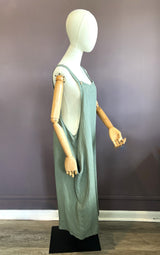 Linen Overalls