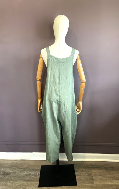 Linen Overalls