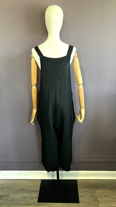 Linen Overalls